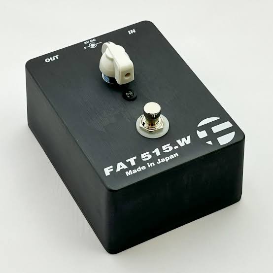 FAT 515.W Fixed Wah 機材レビュー